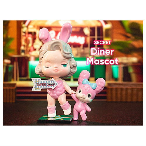 POPMART TAPOO Retro Diner Series [13.secret: Diner Mascot]