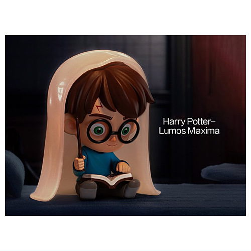 POPMART Harry Potter Prisoner of Azkaban Series [1.Harry Potter-Lumos Maxima]