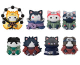 MEGA CAT PROJECT NARUTO Shippuden Nyaruto! LAST BATTLE [All 8 type set(Full Complete)]