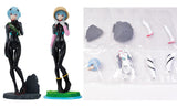 Gasha Portraits PREMIUM EVANGELION Rei Ayanami [All 3 type set(Full Complete)]