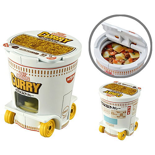 Dream Tomica Cup Noodle Collection [1.Curry]