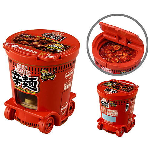 Dream Tomica Cup Noodle Collection [3.Spicy noodles]