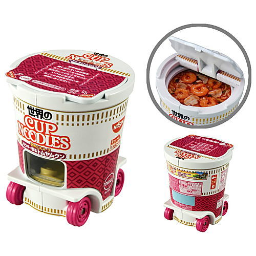 Dream Tomica Cup Noodle Collection [5.Tom Yum Goong with coriander]