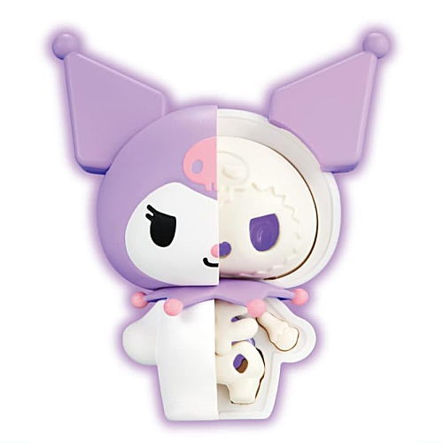 KAITAI FANTASY Sanrio Characters Fancy Purple MIX [2.Kuromi (Pastel Purple Ver.)]