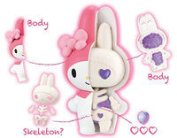 KAITAI FANTASY Sanrio Characters Fancy Purple MIX [4.My Melody]