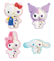 KAITAI FANTASY Sanrio Characters Fancy Purple MIX [All 4 type set(Full Complete)]