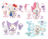 KAITAI FANTASY Sanrio Characters Fancy Purple MIX [All 4 type set(Full Complete)]