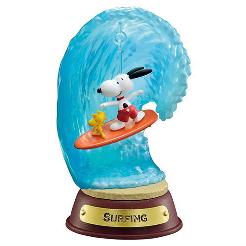 Snoopy SWING ORNAMENT [2.Surfing]