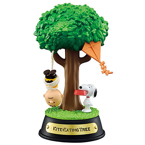 Snoopy SWING ORNAMENT [3.Kite-Eating Tree]