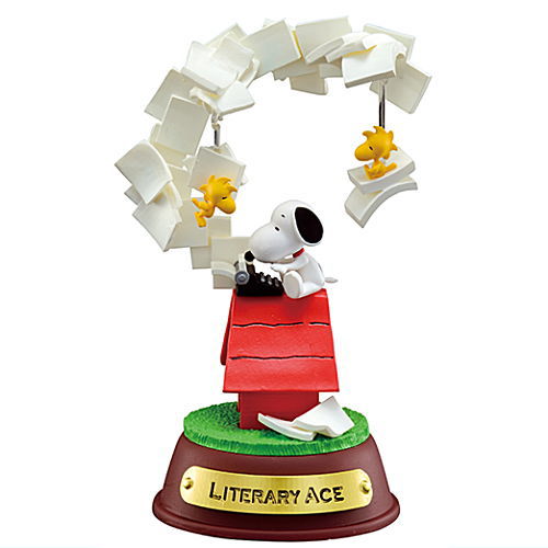 Snoopy SWING ORNAMENT [6.Literary Ace]