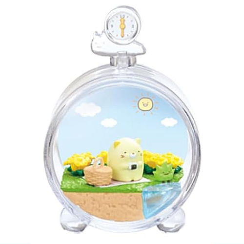 Sumikkogurashi Terrarium [3.Lunch]