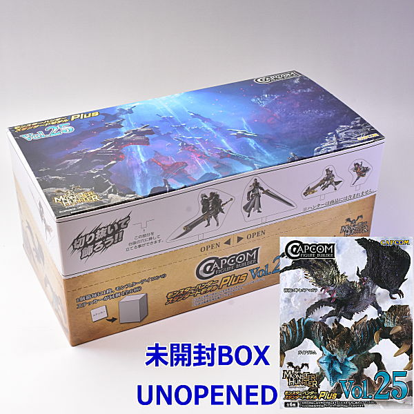 CAPCOM Figure Builder Monster Hunter Standard Model Plus Vol.25 [6 packs in 1 BOX set(NEW UNOPENED)]