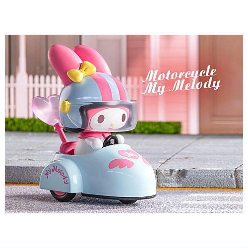 POPMART Sanrio Character Sweet Besties Series [1.Motorcycle My Melody]