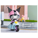 POPMART Sanrio Character Sweet Besties Series [2.Motorcycle Kuromi]