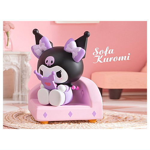 POPMART Sanrio Character Sweet Besties Series [4.Sofa Kuromi]