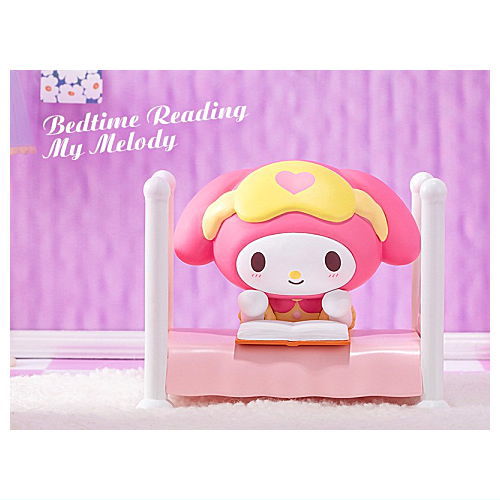 POPMART Sanrio Character Sweet Besties Series [5.Bedtime Reading My Melody]