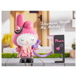 POPMART Sanrio Character Sweet Besties Series [9.Telephone Booth My Melody]