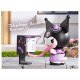 POPMART Sanrio Character Sweet Besties Series [10.Telephone Booth Kuromi]