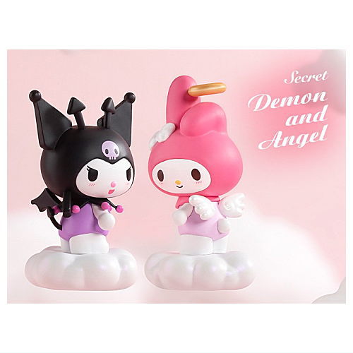 POPMART Sanrio Character Sweet Besties Series [13.Secret: Demon and Angel]