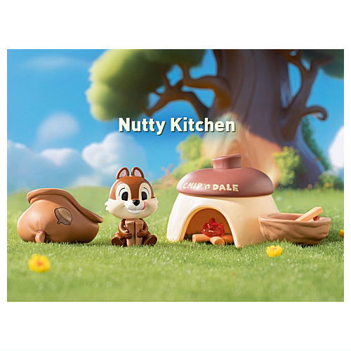 POPMART DISNEY Chip 'n Dale Daily Series [1.Nutty Kitchen]