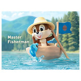 POPMART DISNEY Chip 'n Dale Daily Series [4.Master Fisherman]