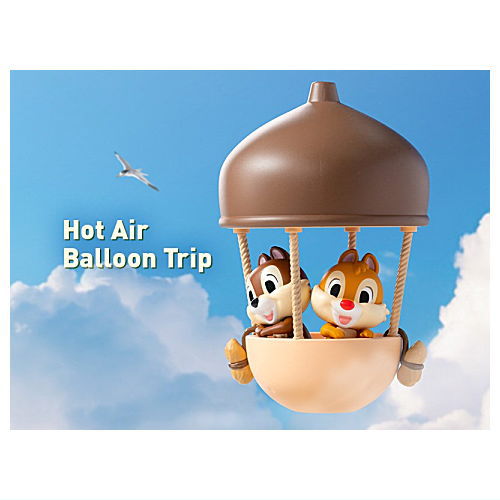 POPMART DISNEY Chip 'n Dale Daily Series [5.Hot Air Ballon Trip]