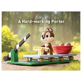 POPMART DISNEY Chip 'n Dale Daily Series [7.A Hard-working Porter]