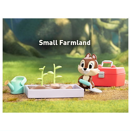 POPMART DISNEY Chip 'n Dale Daily Series [9.Small Farmland]