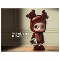 POPMART ZSIGA We're So Cute Series [3.Wealthy Bear]