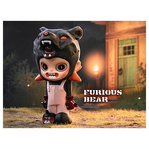 POPMART ZSIGA We're So Cute Series [6.Furious Bear]