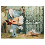 POPMART ZSIGA We're So Cute Series [7.Alert Elephant]