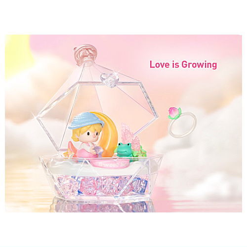 POPMART Wishes at your fingertips Series [6.Love is Growing]