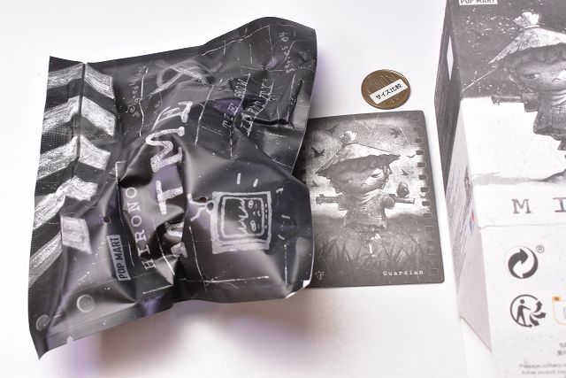 POPMART HIRONO Mime series [1.Guardian] – toysantajp