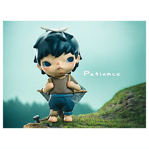 Hirono Mime シリーズ 5点セット POPMART HIRONO Mime series [5.Patience] – toysantajp