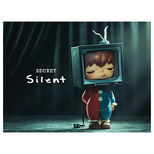 POPMART HIRONO Mime series [13.Secret: Silent]