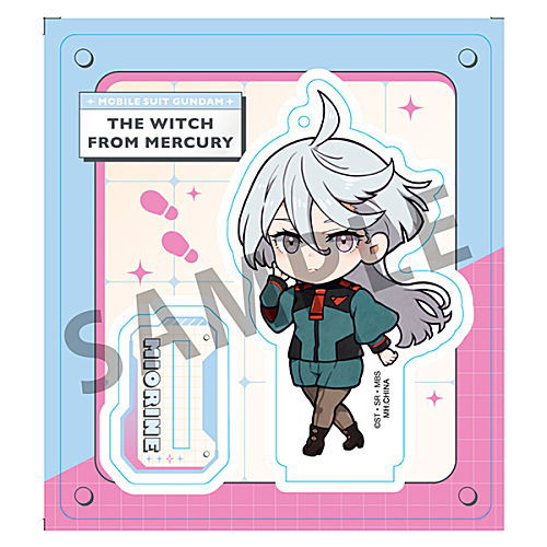 TokoToko Acrylic Stand Mobile Suit Gundam: the Witch from Mercury [2.Miorine Rembran]