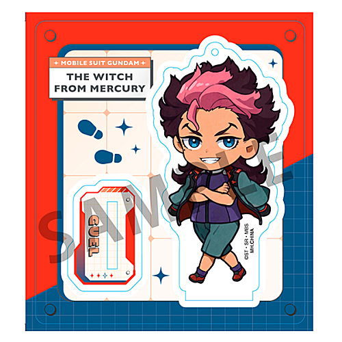 TokoToko Acrylic Stand Mobile Suit Gundam: the Witch from Mercury [3.Guel Jeturk]