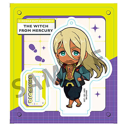 TokoToko Acrylic Stand Mobile Suit Gundam: the Witch from Mercury [5.Shaddiq Zenelli]