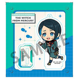 TokoToko Acrylic Stand Mobile Suit Gundam: the Witch from Mercury [7.Nika Nanaura]