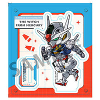 TokoToko Acrylic Stand Mobile Suit Gundam: the Witch from Mercury [8.Gundam Aerial]