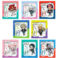 TokoToko Acrylic Stand Mobile Suit Gundam: the Witch from Mercury [All 8 type set(Full Complete)]