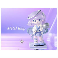 POPMART AZURA Y2K series [1.Metal Tulip]