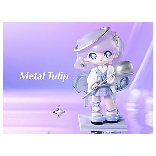 POPMART AZURA Y2K series [1.Metal Tulip]