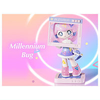 POPMART AZURA Y2K series [4.Millennium Bug]