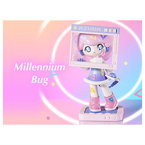 POPMART AZURA Y2K series [4.Millennium Bug] – toysantajp