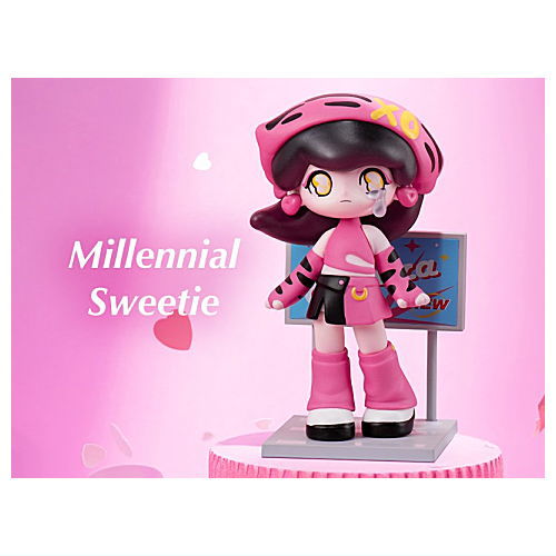 POPMART AZURA Y2K series [6.Millennial Sweetie]