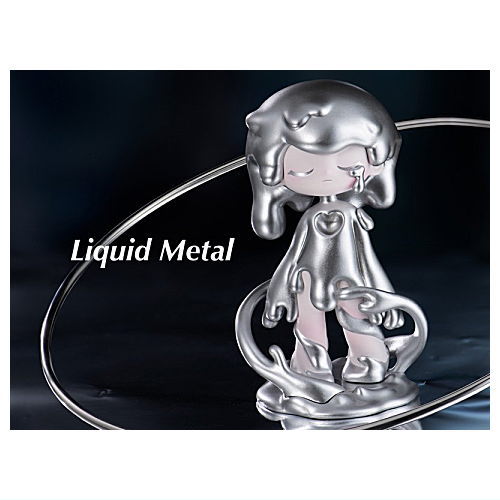 POPMART AZURA Y2K series [11.Liquid Metal]