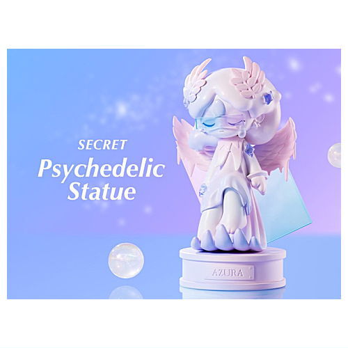 【定番人気HOT】AZURA Y2K Psychedelic Statue シークレット キャラクター玩具