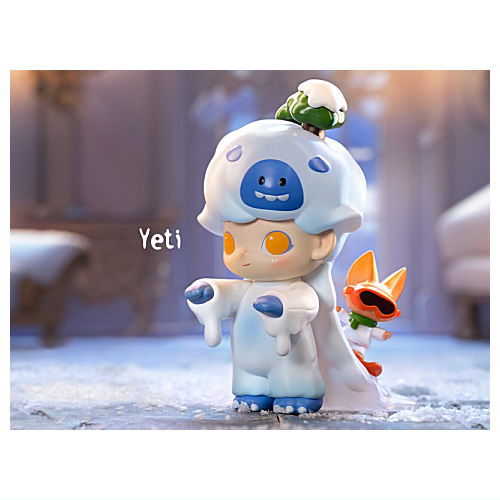 POPMART DIMOO No One's Gonna Sleep Tonight Series [1.Yeti