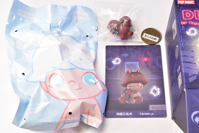 POPMART DIMOO No One's Gonna Sleep Tonight Series [2.Cerberus] – toysantajp